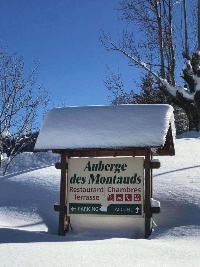 Auberge Des Montauds - Hotel & Restaurant Villard-de-Lans Luaran gambar