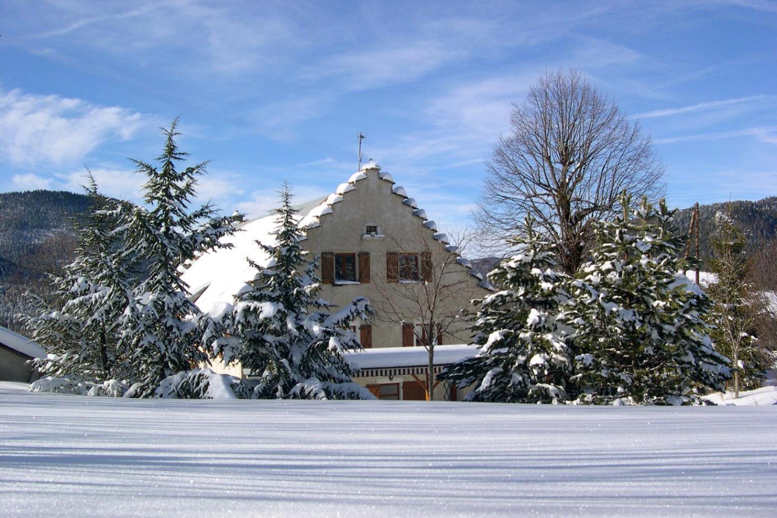 Auberge Des Montauds - Hotel & Restaurant Villard-de-Lans Luaran gambar