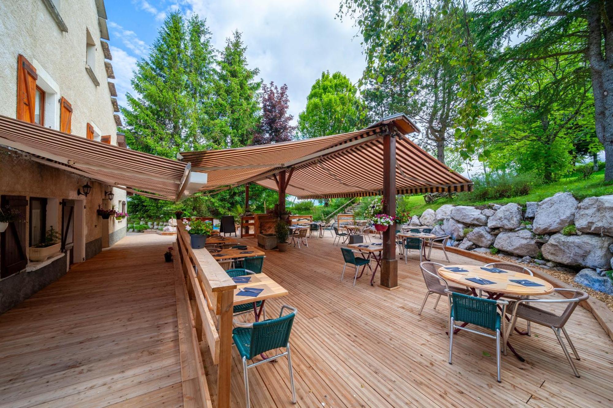 Auberge Des Montauds - Hotel & Restaurant Villard-de-Lans Luaran gambar