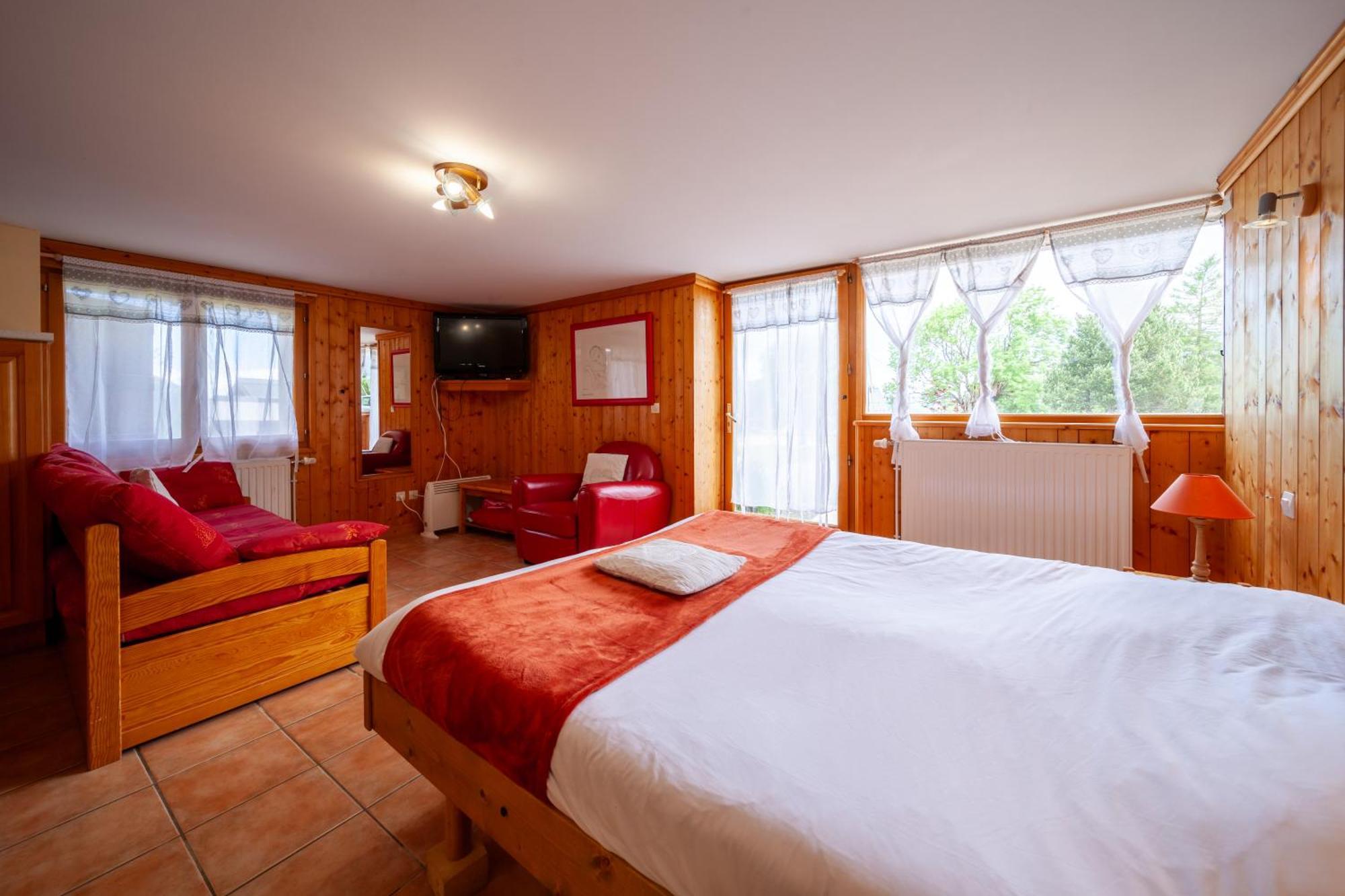 Auberge Des Montauds - Hotel & Restaurant Villard-de-Lans Bilik gambar