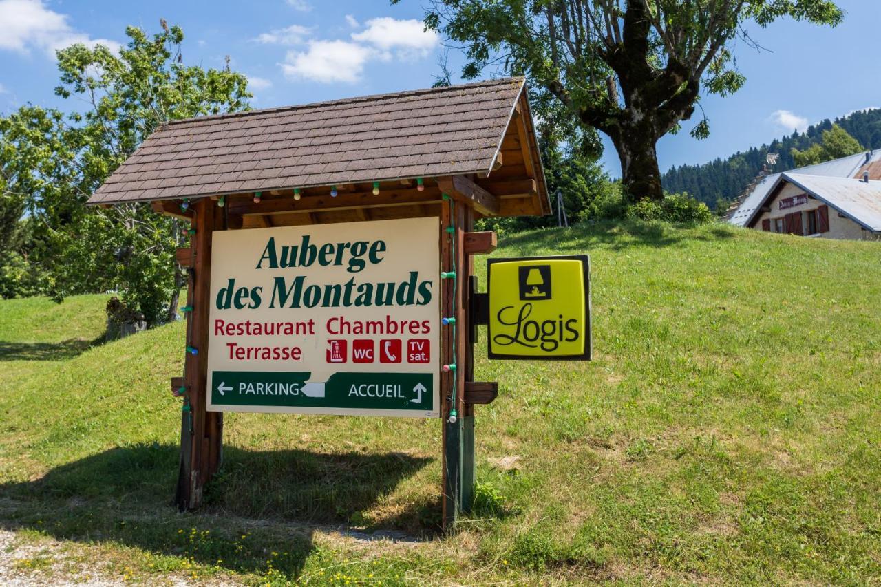 Auberge Des Montauds - Hotel & Restaurant Villard-de-Lans Luaran gambar